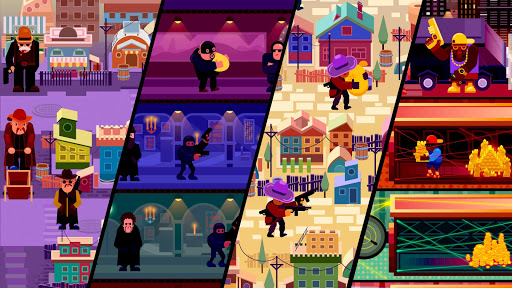 Idle Mafia Simulator MOD tiền