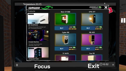 Internet Cafe Simulator Hack tiền