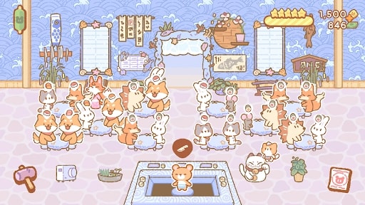 Kuma Sushi Bar hack money