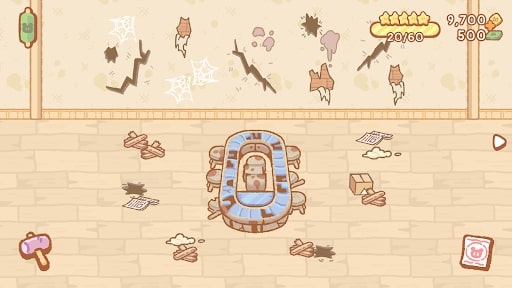 Kuma Sushi Bar mod vô hạn tiền