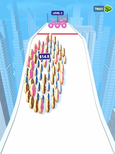 Money Rush hack tiền