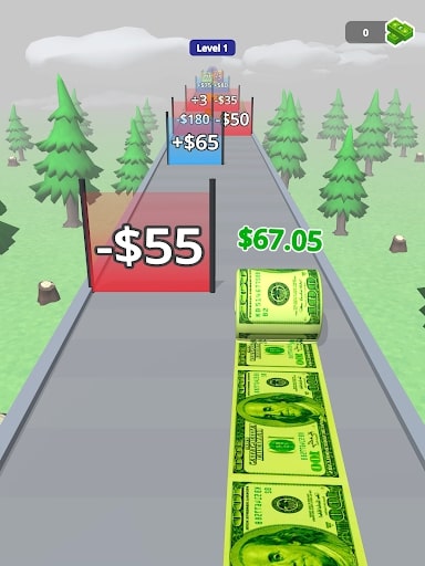Money Rush MOD vô hạn tiền