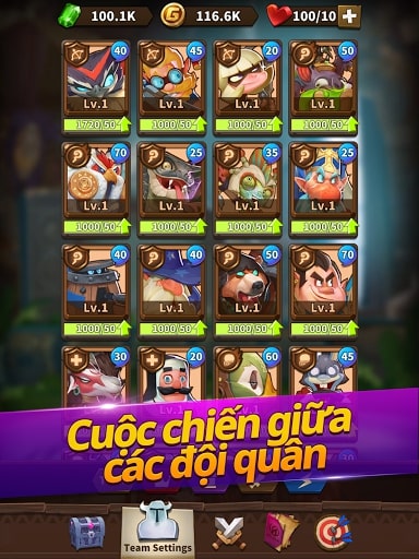 Nano Legends MOD mana