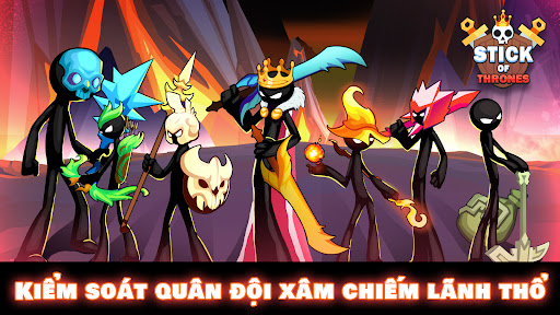 Người Que Đại Chiến MOD tiền