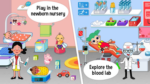 Pepi Hospital MOD mua sắm miễn phí