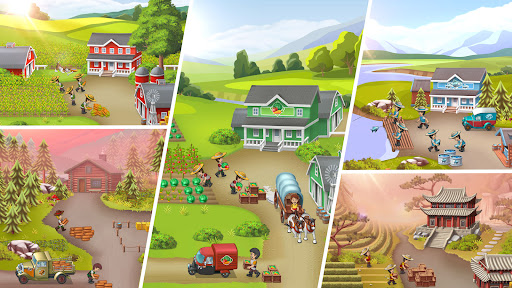 Tải game nông trại Pocket Farming Tycoon