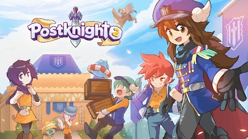 Postknight 2 MOD menu