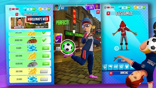 PSG Football Freestyle 2022 Gamehayvl