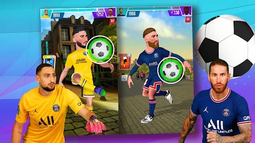 PSG Football Freestyle 2022 Hack tiền