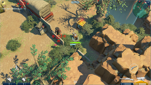 Space Marshals 3 mod vô hạn đạn