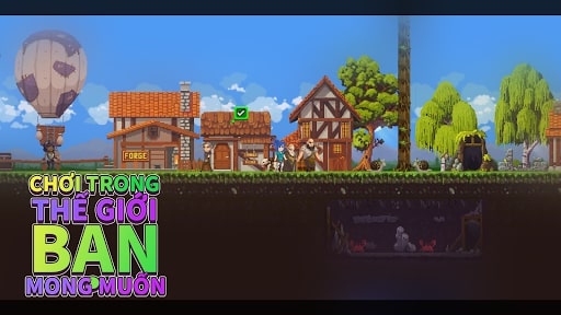 Thợ mỏ nhàn rỗi: Idle RPG không qc