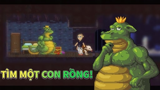 Thợ mỏ nhàn rỗi: Idle RPG MOD tiền