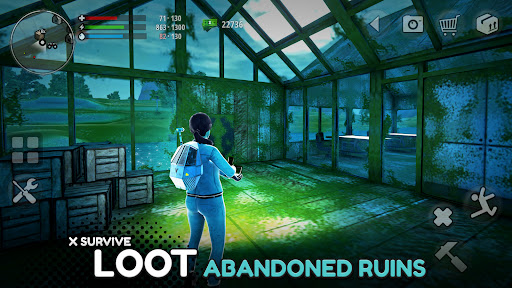 X Survive không đói