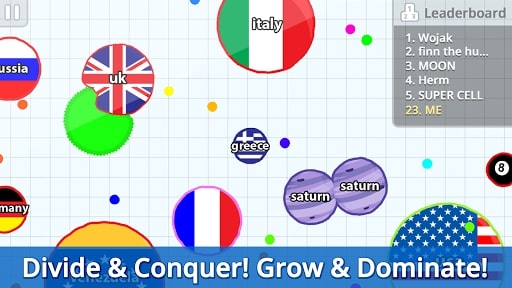 Agar.io mod skin