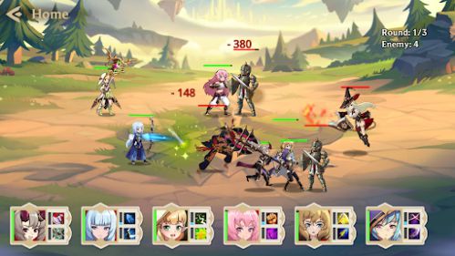 Arena Legend game chiến đấu nhàn rỗi