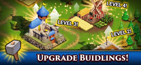 Battle Hordes - Idle Kings thời trung cổ