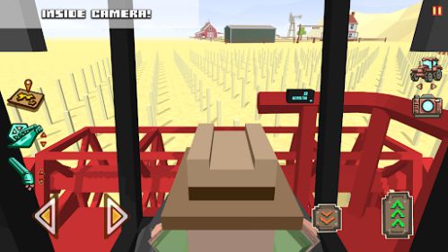 Blocky Farm Racing gamehayvl