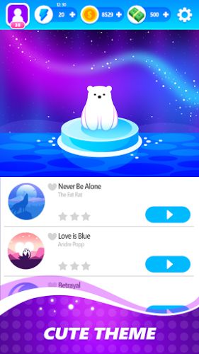 Catch Tiles Magic Piano Game âm nhạc