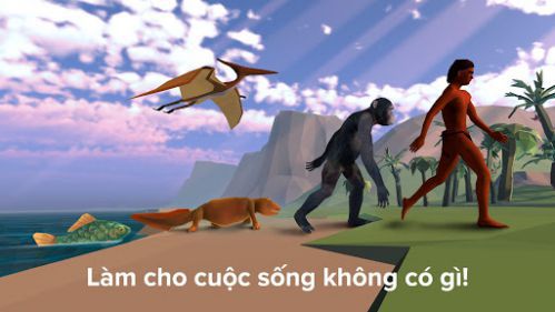 Cell to Singularity Evolution mô phỏng tiến hóa