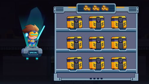 Cyber Power - The Lost Dungeon vô số trang bị