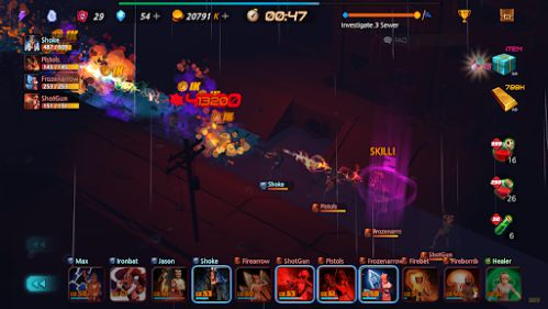 Defense Zombie World Idle RPG phòng thủ thây ma