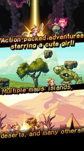 Enchant Hero game hành động