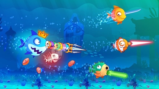 Fish.IO MOD tiền