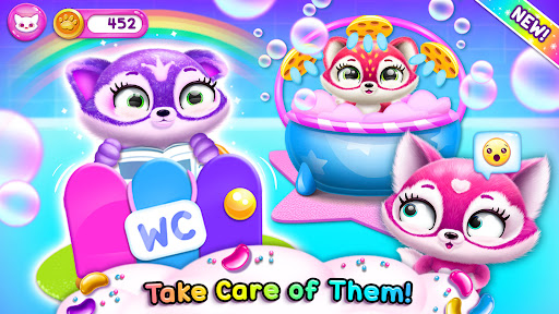 Game trang điểm thú cưng