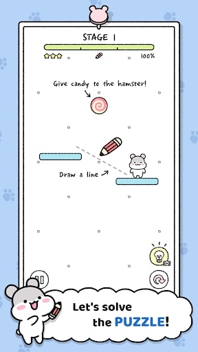 Hamster Town mod tiền