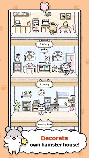 Hamster Town MOD vô hạn tiền