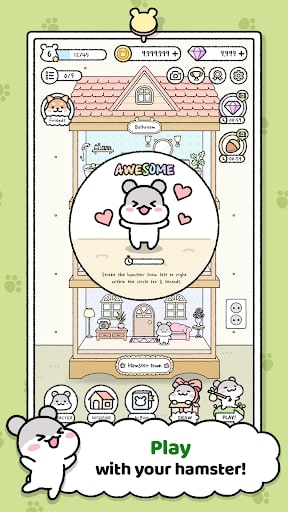 Game Thị Trấn Hamster Đáng Yêu