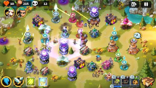 Hero Defense King gamehayvl