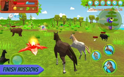 Horse Family – Animal Simulator 3D gamehayvl