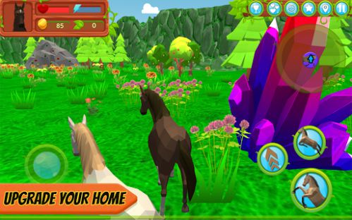 Horse Family – Animal Simulator 3D gia đình ngựa