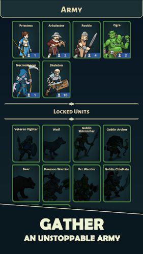 Idle Bounty Adventures game mạo hiểm