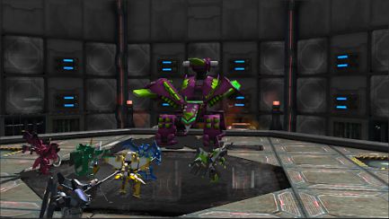 Idle MechaStorm gamehayvl