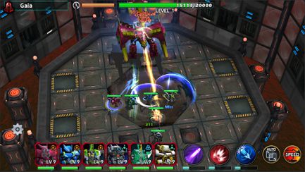 Idle MechaStorm robot chiến đấu