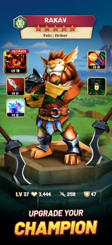 Kingdom Boss - Hero RPG game nhàn rỗi