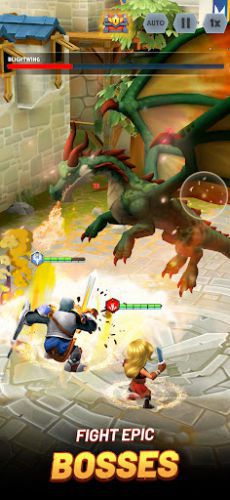 Kingdom Boss - Hero RPG gamehayvl