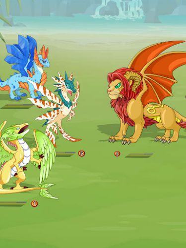 Monster Battle game nhàn rỗi