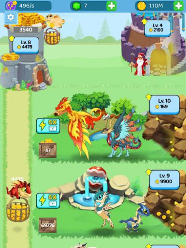 Monster Battle quái vật chiến đấu