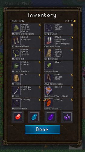 Resolute Hero RPG gamehayvl