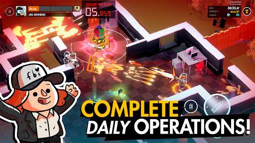 Game biệt đội tí hon