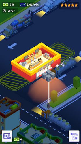 Truck Stop Tycoon gamehayvl