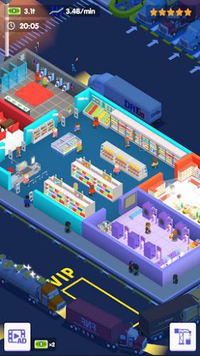 Truck Stop Tycoon kinh doanh