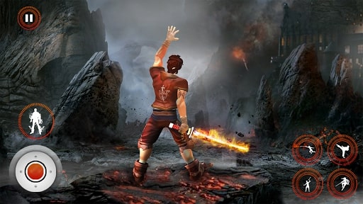 bậc thầy kung fu karate Hack