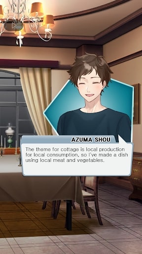 Bạn trai dễ thương của tôi MOD trang phục