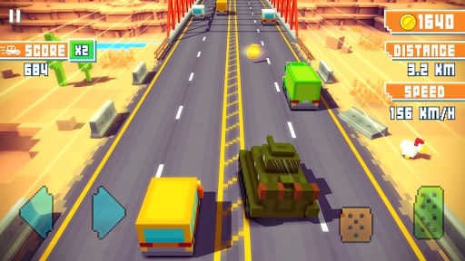 Blocky Highway GAMEHAYVL