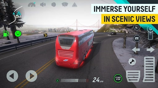 Bus Simulator PRO MOD tiền