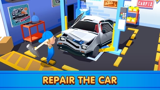 Car Fix Tycoon MOD
